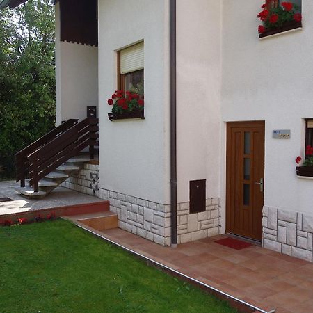 Sobe Vera Bovec Exterior photo
